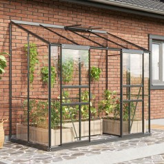 Ida Vægdrivhus 3,3 m2 -...