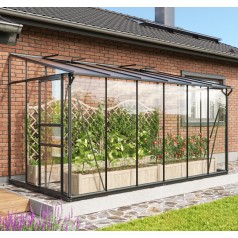 Ida Vægdrivhus 7,8 m2 -...