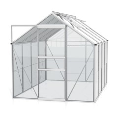 Venus Drivhus 5 m2 - Alu - 3mm delt glas