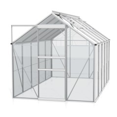 Venus Drivhus 6,2 m2 - Alu - 3mm delt glas