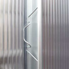 Glasclips/fjederclips 20 stk. - Blanke