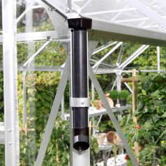 Nedløbsrør til drivhus - sæt m/2 stk. - Ø32 - L240mm