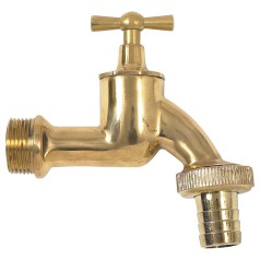 Aftapningshane Messing