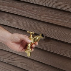 Aftapningshane Messing