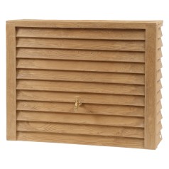 Woody Regnvandsbeholder 350 L - Lys Brun