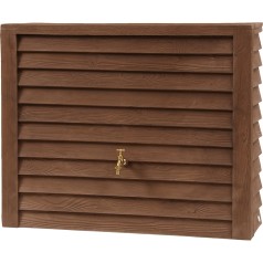 Woody Regnvandsbeholder 350 L - Mørk Brun