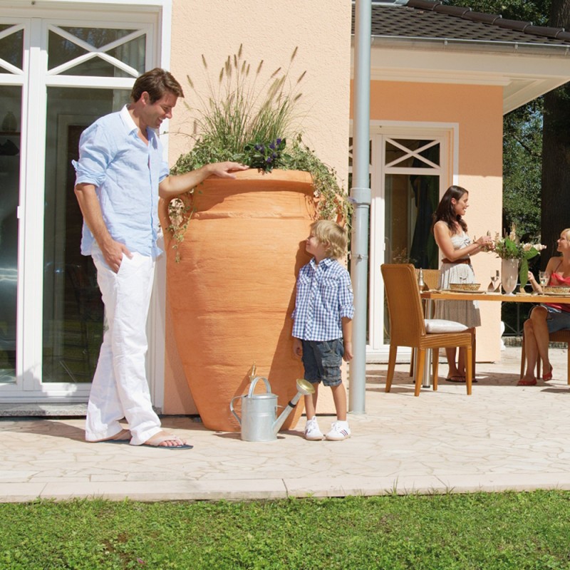 Antique Regnvandsbeholder 600 L