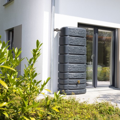 Slim Stone Regnvandsbeholder 500 L