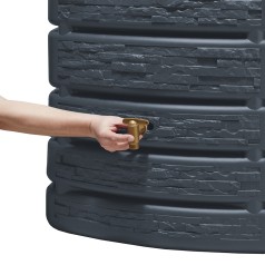 Slim Stone Regnvandsbeholder 500 L