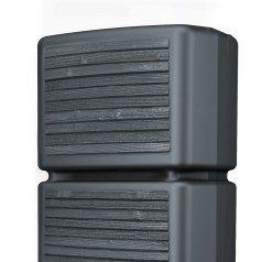 Slim Wood Regnvandsbeholder 350 L