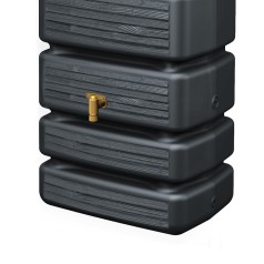 Slim Wood Regnvandsbeholder 350 L