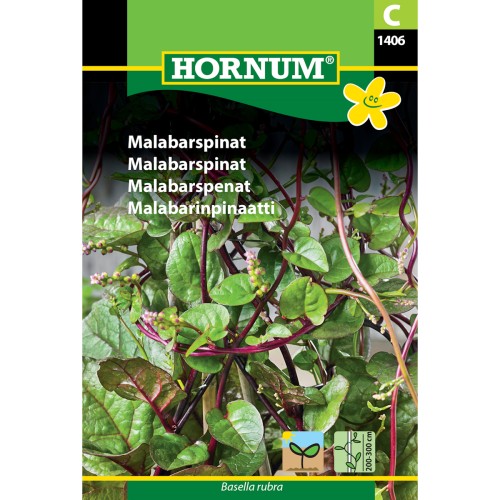 Malabarspinat Frø