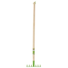 Børnerive m/ træskaft