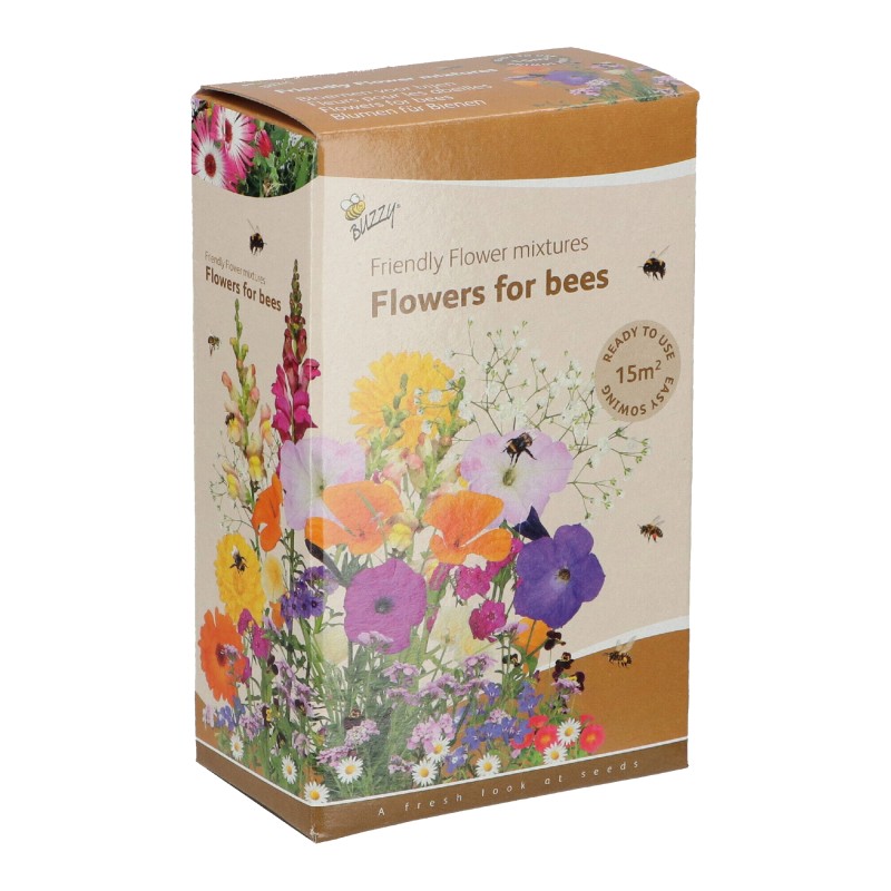 Blomsterblanding frø 'Bier' 15m²