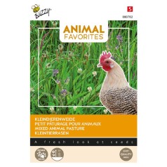 Græs og urte frø-blanding til høns