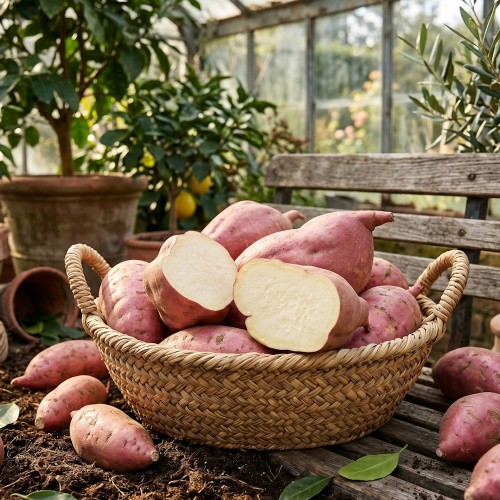 Sød kartoffel Hvid - Ipomoea batatas Erato® White