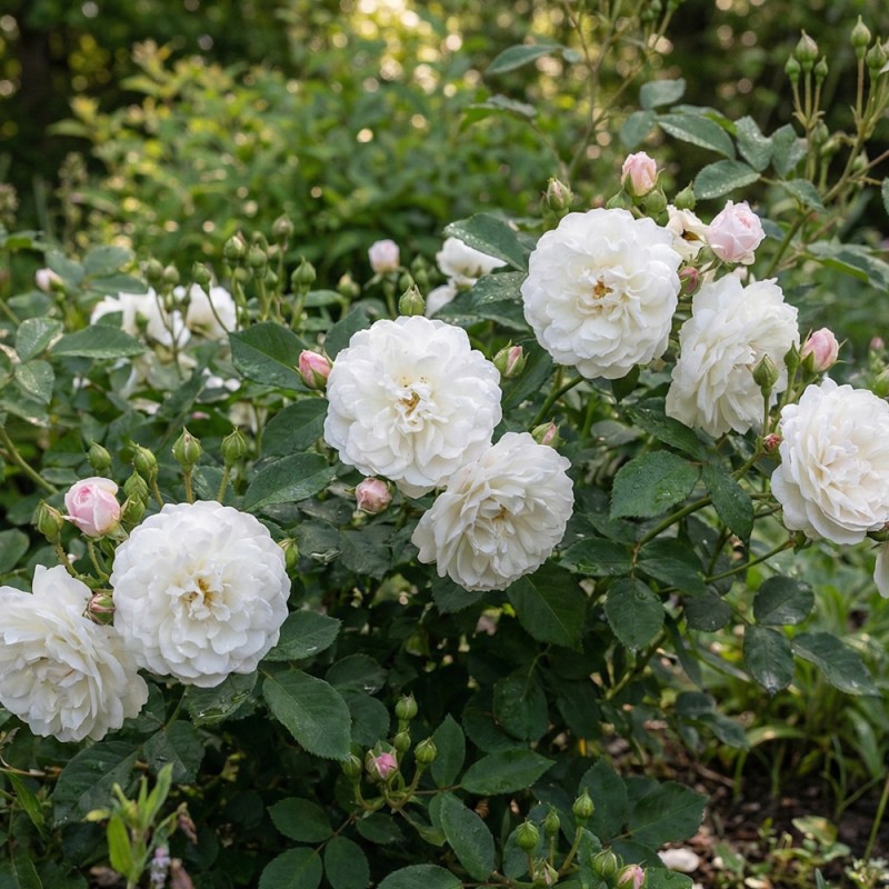 Rose Little White Pet - Buketrose