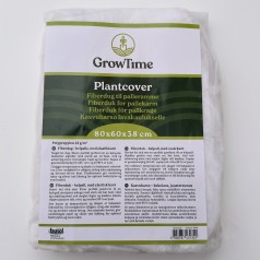 Fiberdug til palleramme - Halvpalle