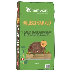 Champost Højbedsmuld 5x 20...