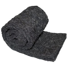 Gnaverstop, Ståluld 10x50cm