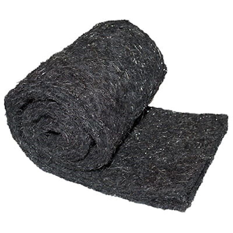 Gnaverstop, Ståluld 10x50cm