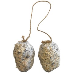 Fuglekogle 2-set ca. 400g