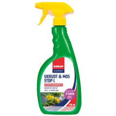 Ukrudt & Mos stop 750ml, Spray