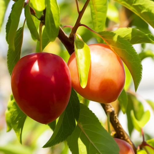 Søjlemirabel Ruby - Prunus cerasifera Ruby
