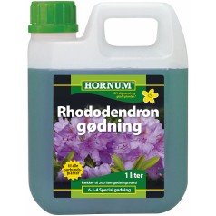Rhododendron gødning - 1 liter