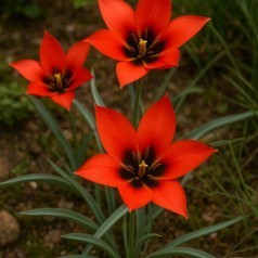 Botaniske tulipaner - Flerårige og vilde tulipanløg